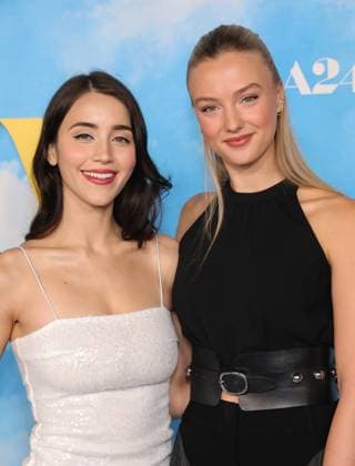 05 November 2025 - Los Angeles, California - Caylee Cowan, Lilly Krug. Eternity Special Film Screening held at AMC Century City 15. Los Angeles USA - ZUMAa123 20251105_zaa_a123_038 Copyright: xADx