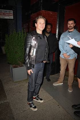 Celebrities arriving at the Soho Sessions to support actor Bruce Willis Featuring: David Burtka Where: New York City, New York, United States When: 05 Nov 2025 Credit: Elder Ordonez INSTARimages EDITORIAL USE ONLY. NOT FOR USE BY NEWSPAPERS BASED IN THE UK. Copyright: xx instar55245377