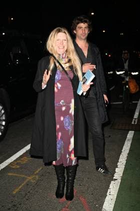 Celebrities arriving at the Soho Sessions to support actor Bruce Willis Featuring: Theodora Richards Where: New York City, New York, United States When: 05 Nov 2025 Credit: Elder Ordonez INSTARimages EDITORIAL USE ONLY. NOT FOR USE BY NEWSPAPERS BASED IN THE UK. Copyright: xx instar55245379