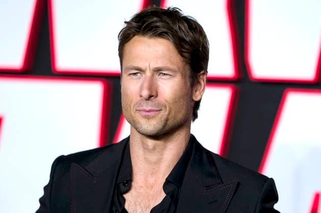 Glen Powell at the premiere of the movie The Running Man at the Odeon Luxe Leicester Square London, 05 11 2025 Foto:xJ.xEdwardsx xFuturexImagex running_5307