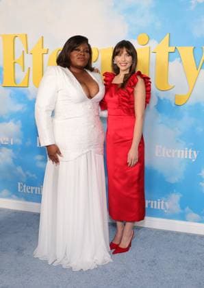 05 November 2025 - Los Angeles, California - Da Vine Joy Randolph, Elizabeth Olsen. Eternity Special Film Screening held at AMC Century City 15. Los Angeles USA - ZUMAa123 20251105_zaa_a123_042 Copyright: xADx