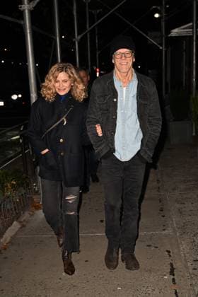 Celebrities arriving at the Soho Sessions to support actor Bruce Willis Featuring: Kevin Bacon, Kyra Sedgwick Where: New York City, New York, United States When: 05 Nov 2025 Credit: Elder Ordonez INSTARimages EDITORIAL USE ONLY. NOT FOR USE BY NEWSPAPERS BASED IN THE UK. Copyright: xx instar55245383