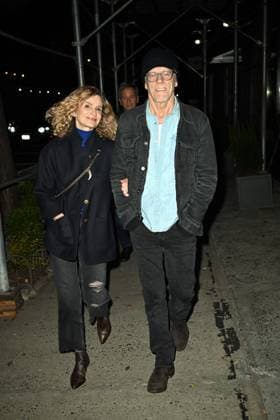 Celebrities arriving at the Soho Sessions to support actor Bruce Willis Featuring: Kevin Bacon, Kyra Sedgwick Where: New York City, New York, United States When: 05 Nov 2025 Credit: Elder Ordonez INSTARimages EDITORIAL USE ONLY. NOT FOR USE BY NEWSPAPERS BASED IN THE UK. Copyright: xx instar55245385
