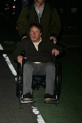 Celebrities arriving at the Soho Sessions to support actor Bruce Willis Featuring: Michael J Fox Where: New York City, New York, United States When: 05 Nov 2025 Credit: Elder Ordonez INSTARimages EDITORIAL USE ONLY. NOT FOR USE BY NEWSPAPERS BASED IN THE UK. Copyright: xx instar55245389