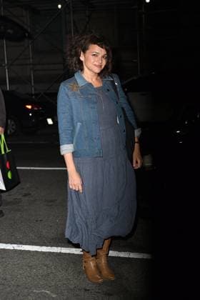 Celebrities arriving at the Soho Sessions to support actor Bruce Willis Featuring: Norah Jones Where: New York City, New York, United States When: 05 Nov 2025 Credit: Elder Ordonez INSTARimages EDITORIAL USE ONLY. NOT FOR USE BY NEWSPAPERS BASED IN THE UK. Copyright: xx instar55245399