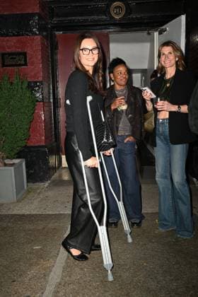 Celebrities arriving at the Soho Sessions to support actor Bruce Willis Featuring: Emma Heming Willis Where: New York City, New York, United States When: 05 Nov 2025 Credit: Elder Ordonez INSTARimages EDITORIAL USE ONLY. NOT FOR USE BY NEWSPAPERS BASED IN THE UK. Copyright: xx instar55245400
