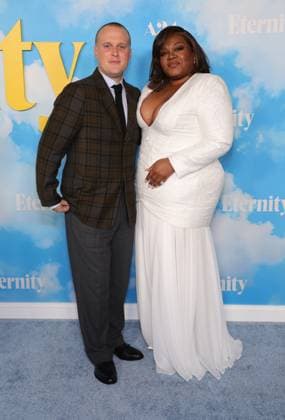 05 November 2025 - Los Angeles, California - John Early, Da Vine Joy Randolph. Eternity Special Film Screening held at AMC Century City 15. Los Angeles USA - ZUMAa123 20251105_zaa_a123_050 Copyright: xADx
