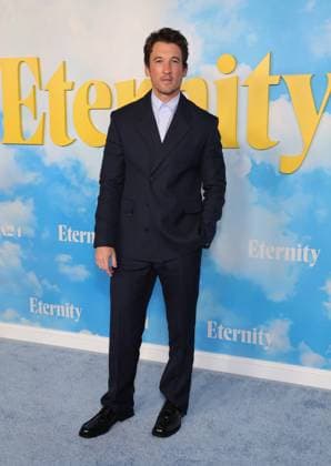 05 November 2025 - Los Angeles, California - Miles Teller. Eternity Special Film Screening held at AMC Century City 15. Los Angeles USA - ZUMAa123 20251105_zaa_a123_056 Copyright: xADx