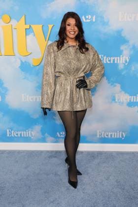 05 November 2025 - Los Angeles, California - Hailie Sahar. Eternity Special Film Screening held at AMC Century City 15. Los Angeles USA - ZUMAa123 20251105_zaa_a123_067 Copyright: xADx