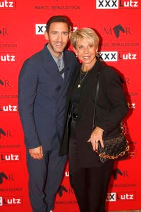 Marcel Remus and Silke Remus at the XXXLutz x Marcel Remus Collection launch in the premium furniture and interior design store XXXLutz Nuremberg, 05 11 2025 Foto:xAgenturxWehnertx xGränzdörferx xFuturexImagex remus_5102