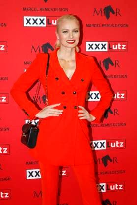 Franziska Knuppe at the XXXLutz x Marcel Remus Collection Launch in the premium furniture and interior design store XXXLutz Nuremberg, 05 11 2025 Foto:xAgenturxWehnertx xGränzdörferx xFuturexImagex remus_5104