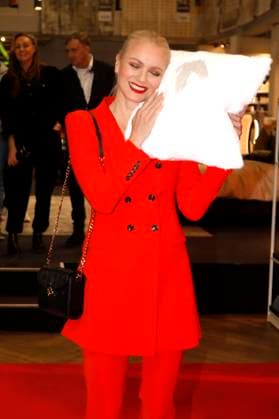 Franziska Knuppe at the XXXLutz x Marcel Remus Collection Launch in the premium furniture and interior design store XXXLutz Nuremberg, 05 11 2025 Foto:xAgenturxWehnertx xGränzdörferx xFuturexImagex remus_5106