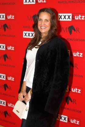 Dana Schweiger at the XXXLutz x Marcel Remus Collection Launch in the premium furniture and interior design store XXXLutz Nuremberg, 05 11 2025 Foto:xAgenturxWehnertx xGränzdörferx xFuturexImagex remus_5118
