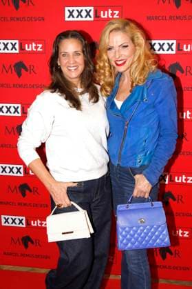 Dana Schweiger and Sonya Kraus at the XXXLutz x Marcel Remus Collection Launch in the premium furniture and interior design store XXXLutz Nuremberg, 05 11 2025 Foto:xAgenturxWehnertx xGränzdörferx xFuturexImagex remus_5119