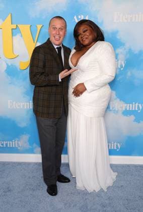 05 November 2025 - Los Angeles, California - John Early, Da Vine Joy Randolph. Eternity Special Film Screening held at AMC Century City 15. Los Angeles USA - ZUMAa123 20251105_zaa_a123_099 Copyright: xADx