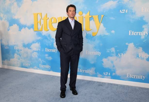 05 November 2025 - Los Angeles, California - Miles Teller. Eternity Special Film Screening held at AMC Century City 15. Los Angeles USA - ZUMAa123 20251105_zaa_a123_100 Copyright: xADx