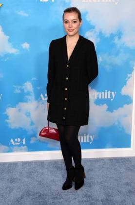 05 November 2025 - Los Angeles, California - Grace Van Dien. Eternity Special Film Screening held at AMC Century City 15. Los Angeles USA - ZUMAa123 20251105_zaa_a123_102 Copyright: xADx