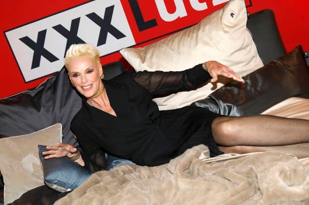 Brigitte Nielsen at the XXXLutz x Marcel Remus Collection Launch in the premium furniture and interior design store XXXLutz Nuremberg, 05 11 2025 Foto:xAgenturxWehnertx xGränzdörferx xFuturexImagex remus_5160