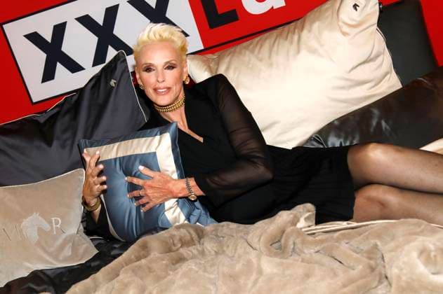 Brigitte Nielsen at the XXXLutz x Marcel Remus Collection Launch in the premium furniture and interior design store XXXLutz Nuremberg, 05 11 2025 Foto:xAgenturxWehnertx xGränzdörferx xFuturexImagex remus_5161