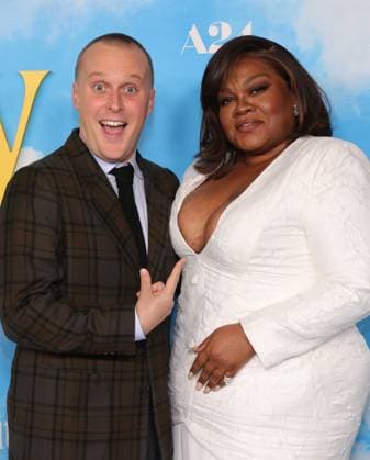 05 November 2025 - Los Angeles, California - John Early, Da Vine Joy Randolph. Eternity Special Film Screening held at AMC Century City 15. Los Angeles USA - ZUMAa123 20251105_zaa_a123_107 Copyright: xADx