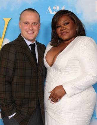 05 November 2025 - Los Angeles, California - John Early, Da Vine Joy Randolph. Eternity Special Film Screening held at AMC Century City 15. Los Angeles USA - ZUMAa123 20251105_zaa_a123_112 Copyright: xADx