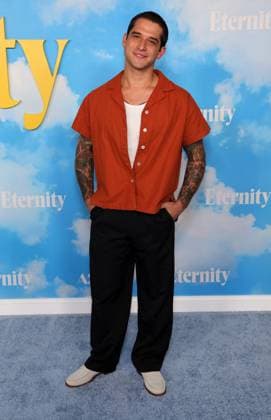 05 November 2025 - Los Angeles, California - Tyler Posey. Eternity Special Film Screening held at AMC Century City 15. Los Angeles USA - ZUMAa123 20251105_zaa_a123_133 Copyright: xADx