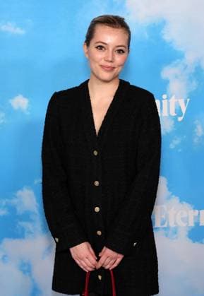 05 November 2025 - Los Angeles, California - Grace Van Dien. Eternity Special Film Screening held at AMC Century City 15. Los Angeles USA - ZUMAa123 20251105_zaa_a123_136 Copyright: xADx