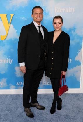 05 November 2025 - Los Angeles, California - Casper Van Dien, Grace Van Dien. Eternity Special Film Screening held at AMC Century City 15. Los Angeles USA - ZUMAa123 20251105_zaa_a123_141 Copyright: xADx