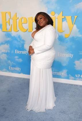 05 November 2025 - Los Angeles, California - John Early, Da Vine Joy Randolph. Eternity Special Film Screening held at AMC Century City 15. Los Angeles USA - ZUMAa123 20251105_zaa_a123_162 Copyright: xADx