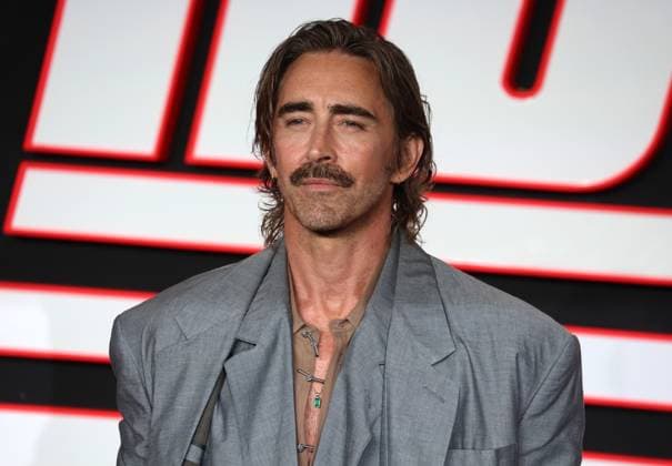 The Running Man UK Premiere Lee Pace at the The Running Man UK premiere at Odeon Luxe Leicester Square, London, England London Odeon Luxe Leicester Square UK Copyright: xFredxDuvalx