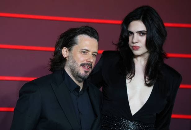 The Running Man UK Premiere Edgar Wright and Julia Cumming at the The Running Man UK premiere at Odeon Luxe Leicester Square, London, England London Odeon Luxe Leicester Square UK Copyright: xFredxDuvalx