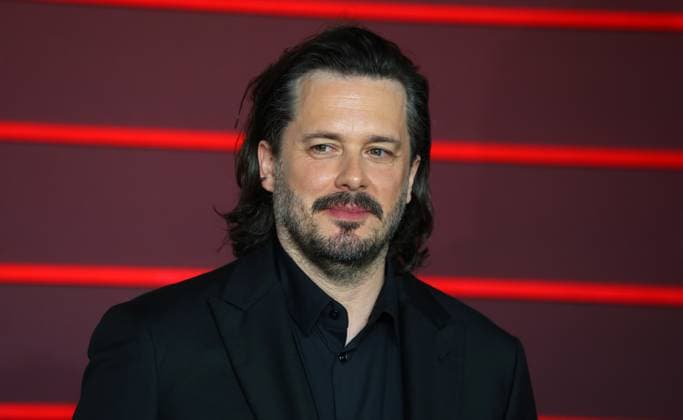 The Running Man UK Premiere Edgar Wright at the The Running Man UK premiere at Odeon Luxe Leicester Square, London, England London Odeon Luxe Leicester Square UK Copyright: xFredxDuvalx
