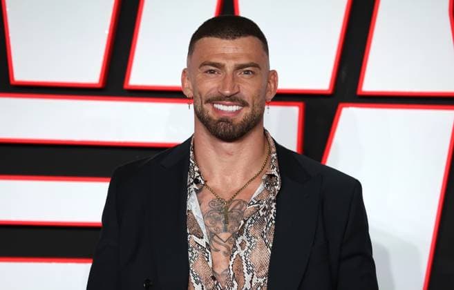 The Running Man UK Premiere Jake Quickenden at the The Running Man UK premiere at Odeon Luxe Leicester Square, London, England London Odeon Luxe Leicester Square UK Copyright: xFredxDuvalx