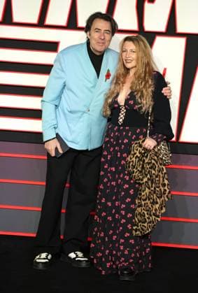 The Running Man UK Premiere Jonathan Ross and Jane Goodman at the The Running Man UK premiere at Odeon Luxe Leicester Square, London, England London Odeon Luxe Leicester Square UK Copyright: xFredxDuvalx