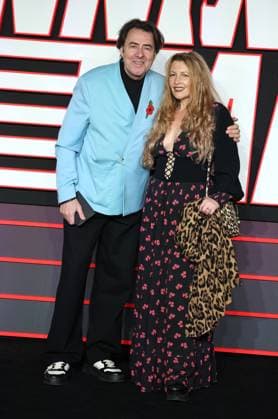 The Running Man UK Premiere Jonathan Ross and Jane Goodman at the The Running Man UK premiere at Odeon Luxe Leicester Square, London, England London Odeon Luxe Leicester Square UK Copyright: xFredxDuvalx