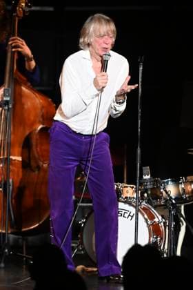 Helge Schneider live at a concert of his Ein Mann und seine Musik Tour in the Kuppelsaal Hanover, 05 11 2025 Foto:xR.xKeuntjex xFuturexImagex schneider_5104