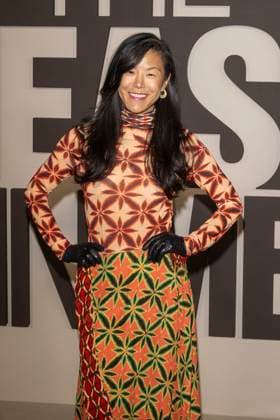November 5, 2025, New York, United States: Hettienne Park attends Netflix s The Beast In Me New York Premiere at The Plaza Hotel. New York United States - ZUMAs197 20251105_aaa_s197_572 Copyright: xRonxAdarx