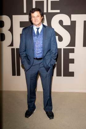 November 5, 2025, New York, United States: Tim Guinee attends Netflix s The Beast In Me New York Premiere at The Plaza Hotel. New York United States - ZUMAs197 20251105_aaa_s197_574 Copyright: xRonxAdarx