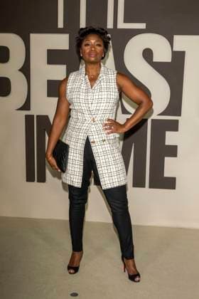 November 5, 2025, New York, United States: Montego Glover attends Netflix s The Beast In Me New York Premiere at The Plaza Hotel. New York United States - ZUMAs197 20251105_aaa_s197_583 Copyright: xRonxAdarx