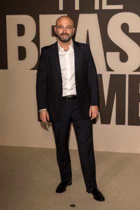 November 5, 2025, New York, United States: Antonio Campos attends Netflix s The Beast In Me New York Premiere at The Plaza Hotel. New York United States - ZUMAs197 20251105_aaa_s197_604 Copyright: xRonxAdarx