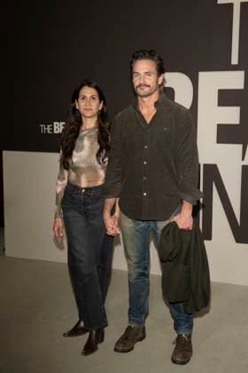 November 5, 2025, New York, United States: (L-R) Francis Benhamou and Kevin Kane attend Netflix s The Beast In Me New York Premiere at The Plaza Hotel. New York United States - ZUMAs197 20251105_aaa_s197_592 Copyright: xRonxAdarx