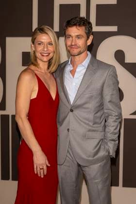 November 5, 2025, New York, United States: (L-R) Claire Danes and Hugh Dancy attend Netflix s The Beast In Me New York Premiere at The Plaza Hotel. New York United States - ZUMAs197 20251105_aaa_s197_602 Copyright: xRonxAdarx