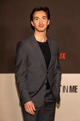 November 5, 2025, New York, United States: Daniel Pearle attends Netflix s The Beast In Me New York Premiere at The Plaza Hotel. New York United States - ZUMAs197 20251105_aaa_s197_605 Copyright: xRonxAdarx