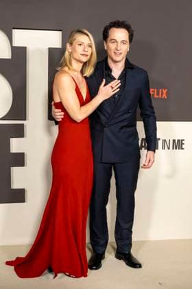 November 5, 2025, New York, United States: (L-R) Claire Danes and Matthew Rhys attend Netflix s The Beast In Me New York Premiere at The Plaza Hotel. New York United States - ZUMAs197 20251105_aaa_s197_621 Copyright: xRonxAdarx
