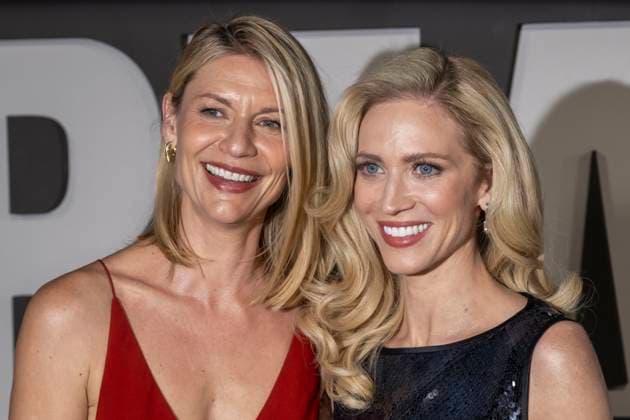 November 5, 2025, New York, United States: (L-R) Claire Danes and Brittany Snow attend Netflix s The Beast In Me New York Premiere at The Plaza Hotel. New York United States - ZUMAs197 20251105_aaa_s197_626 Copyright: xRonxAdarx