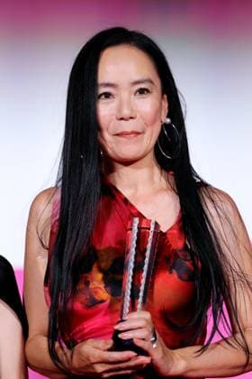 Naomi Kawase, November 05, 2025 - Naomi Kawase, speak after winning Award for Best Actress for the film Echoes of Motherhood during the 38th Tokyo International Film Festival. award ceremony, in Tokyo, Japan on November 05, 2025.  aflo_309485274