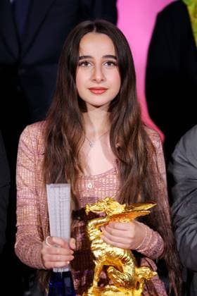 Wardi Eilabouni, November 05, 2025 - Winners pose for the cameras during the closing ceremony of the 38th Tokyo International Film Festival. award ceremony, in Tokyo, Japan on November 05, 2025.  aflo_309487167