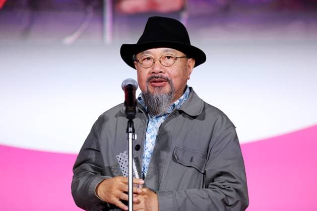 Rithy Panh, November 05, 2025 - Rithy Panh, speak after winning Award for Special Jury Prize for the film We Are the Fruits of the Forest during the 38th Tokyo International Film Festival. award ceremony, in Tokyo, Japan on November 05, 2025.  aflo_309488149