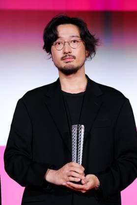 Wang Chuan-jun, November 05, 2025 - Wang Chuan-jun, speak after winning Award for Best Actor for the film Mothertongue during the 38th Tokyo International Film Festival. award ceremony, in Tokyo, Japan on November 05, 2025.  aflo_309485564