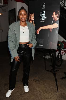 New York special screening of Is This Thing On? at the Metrograph Featuring: Phoebe Robinson Where: New York, New York, United States When: 05 Nov 2025 Credit: Dave Allocca Starpix INSTARimages EDITORIAL USE ONLY. NOT FOR USE BY NEWSPAPERS BASED IN THE UK. Copyright: xx instar55246319